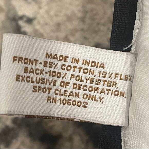 Nicole Miller Halloween Cat Pumpkin Accent Throw Pillows Set Embroidered Beaded - Picture 5 of 8